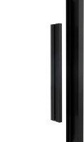 Душевая дверь в нишу Vincea Slim Soft VDS-1SS150CLB 150 см профиль черный, стекло прозрачное