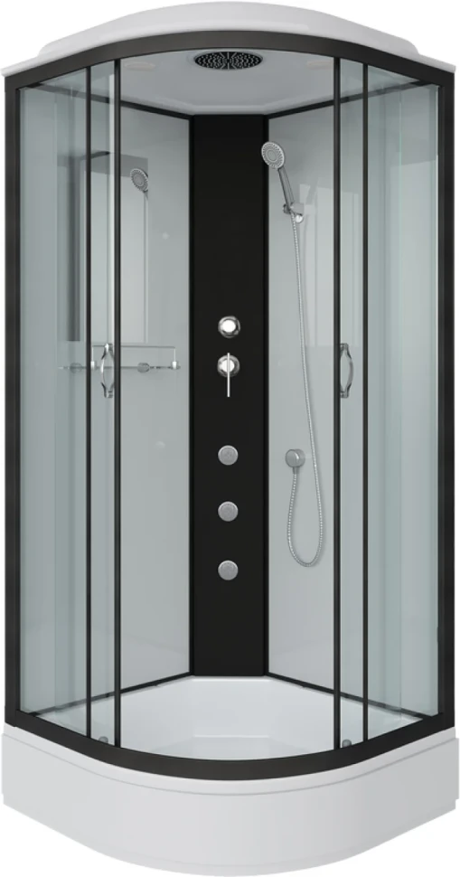 Душевая кабина Niagara Classic NG-6703-14G 80x80 см, с гидромассажем