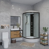 Душевая кабина Niagara Classic NG-6703-14G 80x80 см, с гидромассажем