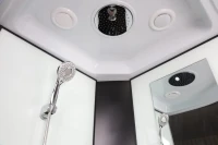 Душевая кабина Niagara Classic NG-6703-14G 80x80 см, с гидромассажем