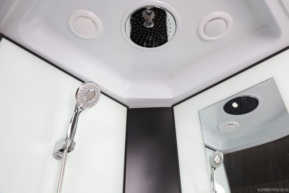 Душевая кабина Niagara Classic NG-6703-14G 80x80 см, с гидромассажем