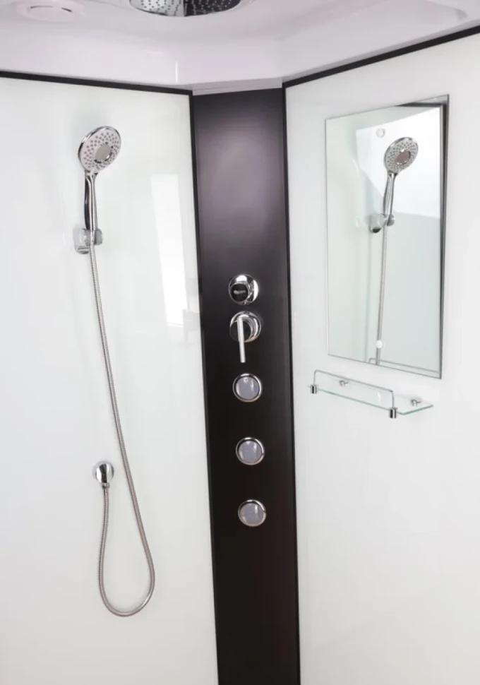 Душевая кабина Niagara Classic NG-6703-14G 80x80 см, с гидромассажем