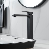 Смеситель для раковины Shevanik S9611H черный