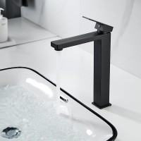 Смеситель для раковины Shevanik S9611H черный