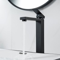 Смеситель для раковины Shevanik S9611H черный