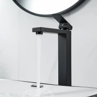Смеситель для раковины Shevanik S9611H черный