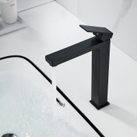 Смеситель для раковины Shevanik S9611H черный