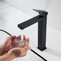 Смеситель для раковины Shevanik S9611H черный
