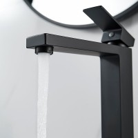 Смеситель для раковины Shevanik S9611H черный
