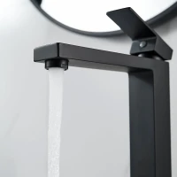 Смеситель для раковины Shevanik S9611H черный