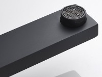 Смеситель для раковины Shevanik S9611H черный