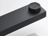 Смеситель для раковины Shevanik S9611H черный