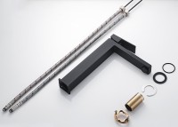 Смеситель для раковины Shevanik S9611H черный