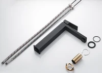 Смеситель для раковины Shevanik S9611H черный