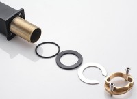 Смеситель для раковины Shevanik S9611H черный
