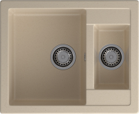 Комплект Мойка GranFest Quadro Q-610K кашемир + Измельчитель Status Premium 300 Комплект Мойка GranFest Quadro Q-610K кашемир + Измельчитель Status Premium 300