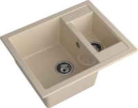 Комплект Мойка GranFest Quadro Q-610K кашемир + Измельчитель Status Premium 300 Комплект Мойка GranFest Quadro Q-610K кашемир + Измельчитель Status Premium 300