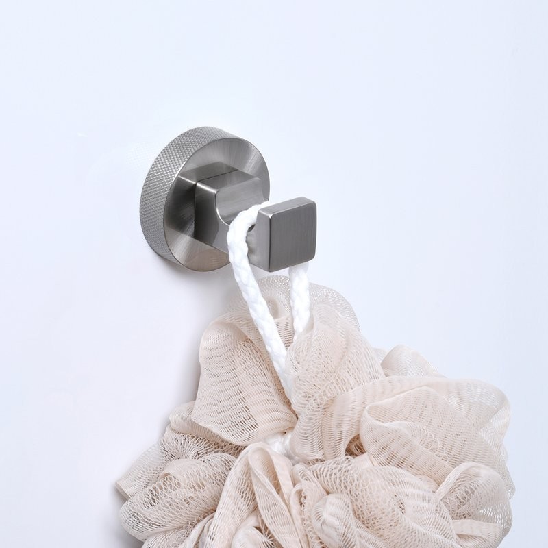 Крючок Wasserkraft Tauber 64423 никель, на шурупах