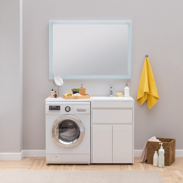 Мебель для ванной комнаты Aquanet Токио 48 1 ящик, 2 двери R