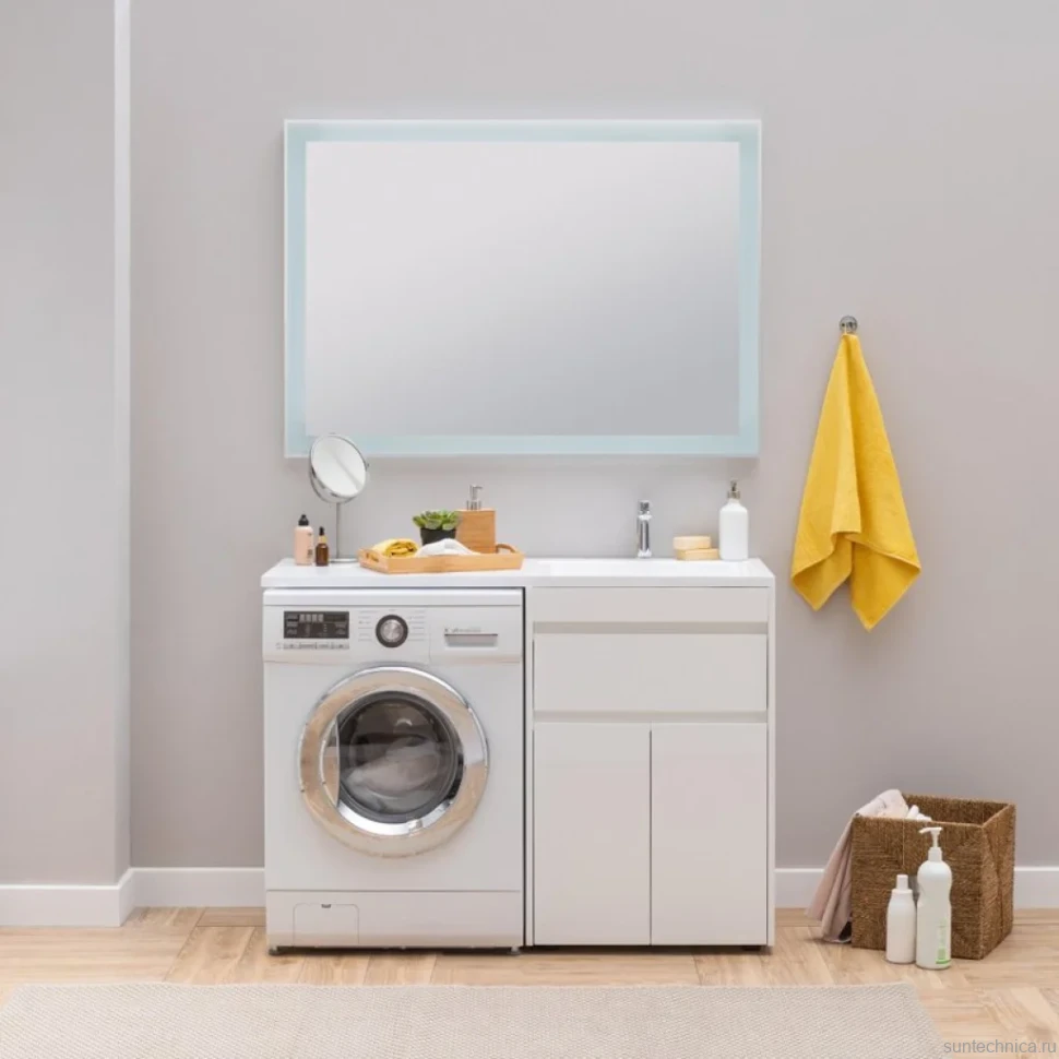 Мебель для ванной комнаты Aquanet Токио 48 1 ящик, 2 двери R