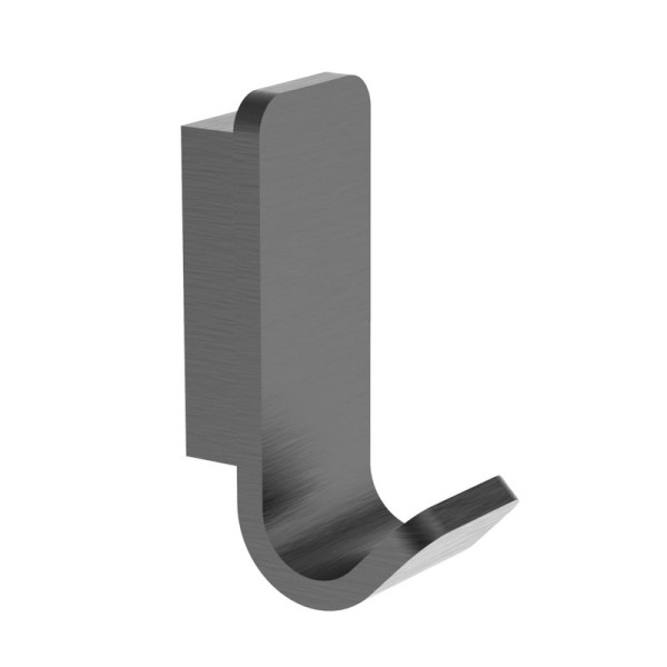 Крючок Wonzon & Woghand Lotte WW-8315-BGM темный графит, на шурупах