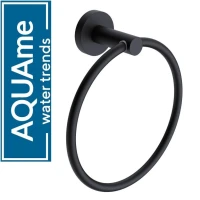 Полотенцедержатель AQUAme AQM7207MB Полотенцедержатель AQUAme AQM7207MB