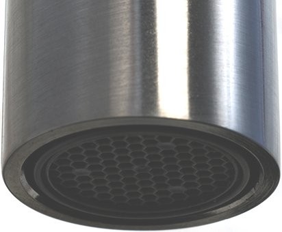 Смеситель для кухни Wasserkraft Wiese 8407 + Дозатор для кухонной мойки Wasserkraft K-8499BLACK с емкостью для губки