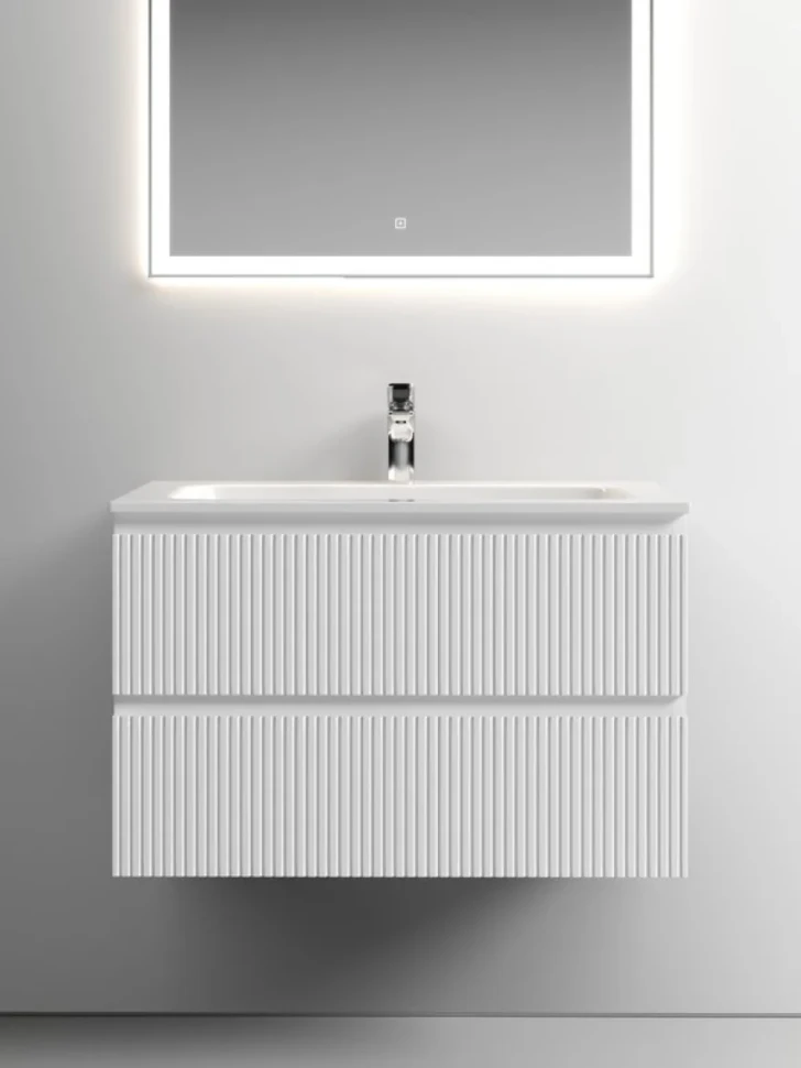 Тумба под раковину Sancos Snob T 80, bianco