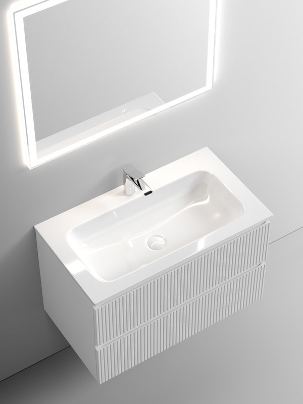 Тумба под раковину Sancos Snob T 80, bianco