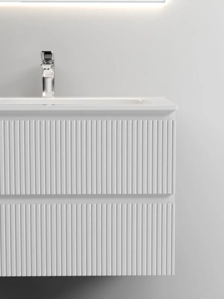 Тумба под раковину Sancos Snob T 80, bianco