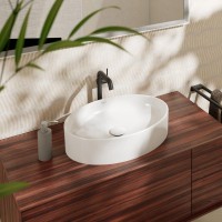 Накладная раковина Hansgrohe Xuniva D 60165450