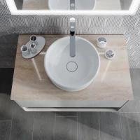 Накладная раковина KERAMA MARAZZI Circo 36 белая глянцевая Накладная раковина KERAMA MARAZZI Circo 36 белая глянцевая