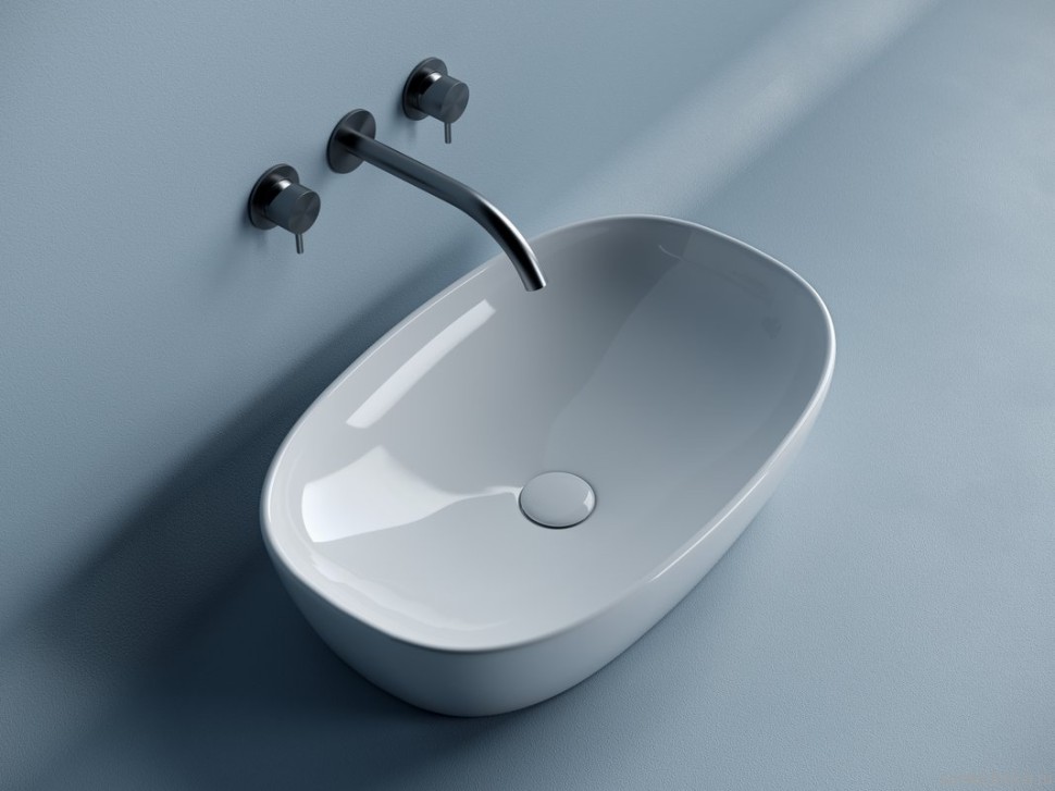 Накладная раковина Ceramicanova Element CN5039