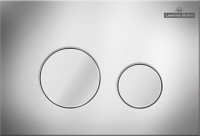 Комплект Унитаз подвесной безободковый One Rimless 3302103R + Быстросъемное сиденье микролифт 33290200 + Система инсталляции для унитазов Relfix 38010010 + Кнопка смыва Relfix 3805002C хром