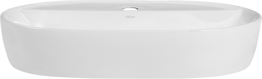 Накладная раковина Abber Bequem AC2113 белая