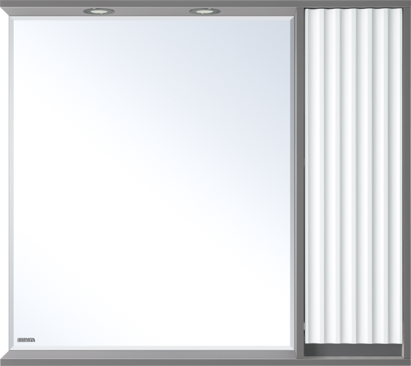 Зеркало Brevita Balaton R 90 комбинированное