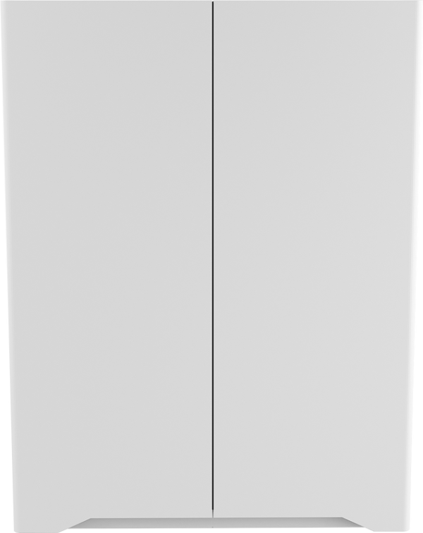 Шкаф Style Line Марелла 60 антискрейтч белый матовый