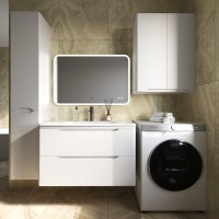 Шкаф Style Line Марелла 60 антискрейтч белый матовый
