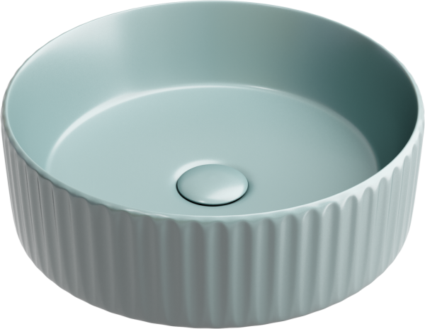 Накладная раковина Ceramicanova Element CN6057MLG зеленый матовый