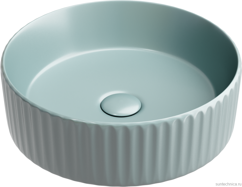 Накладная раковина Ceramicanova Element CN6057MLG зеленый матовый
