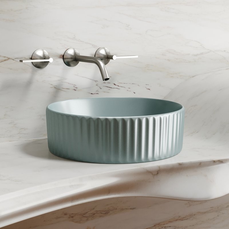 Накладная раковина Ceramicanova Element CN6057MLG зеленый матовый