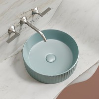 Накладная раковина Ceramicanova Element CN6057MLG зеленый матовый
