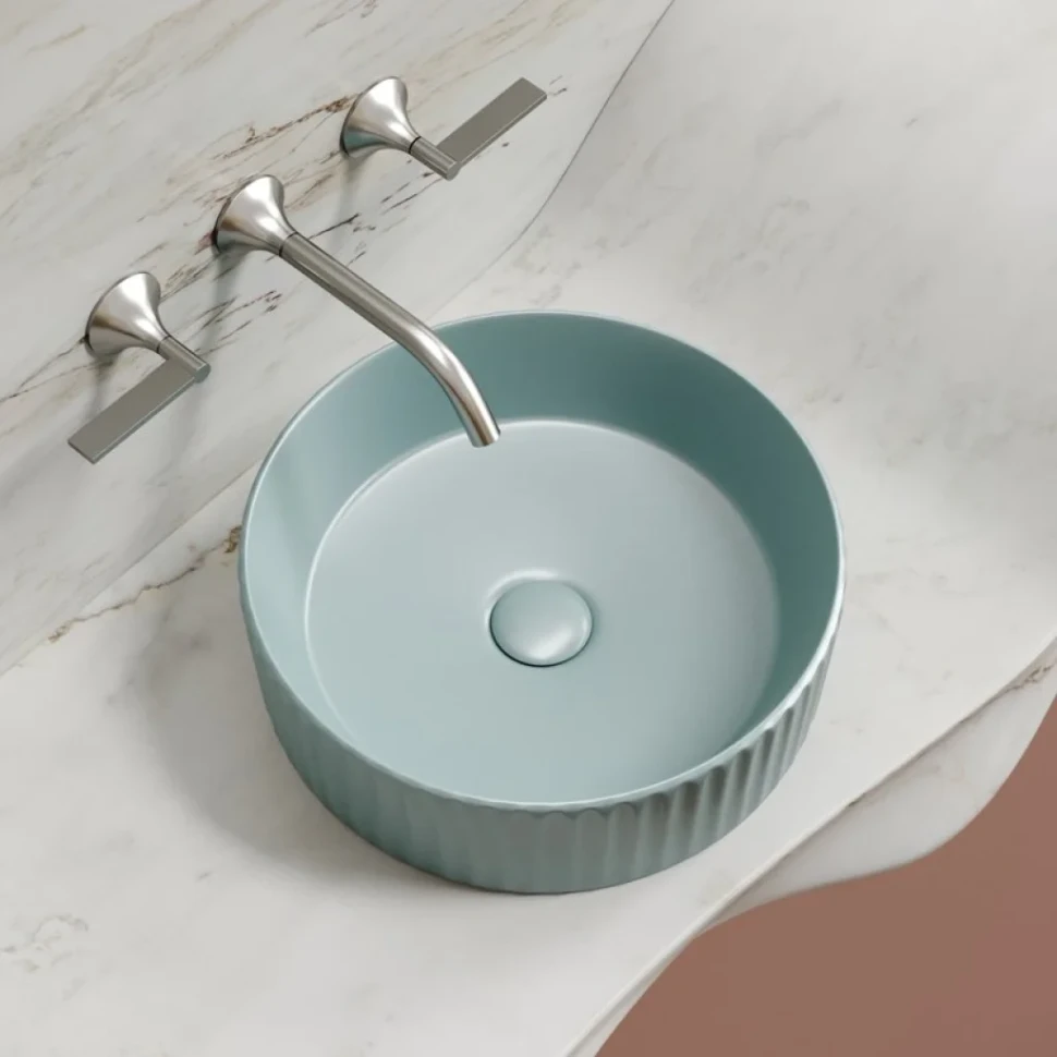 Накладная раковина Ceramicanova Element CN6057MLG зеленый матовый