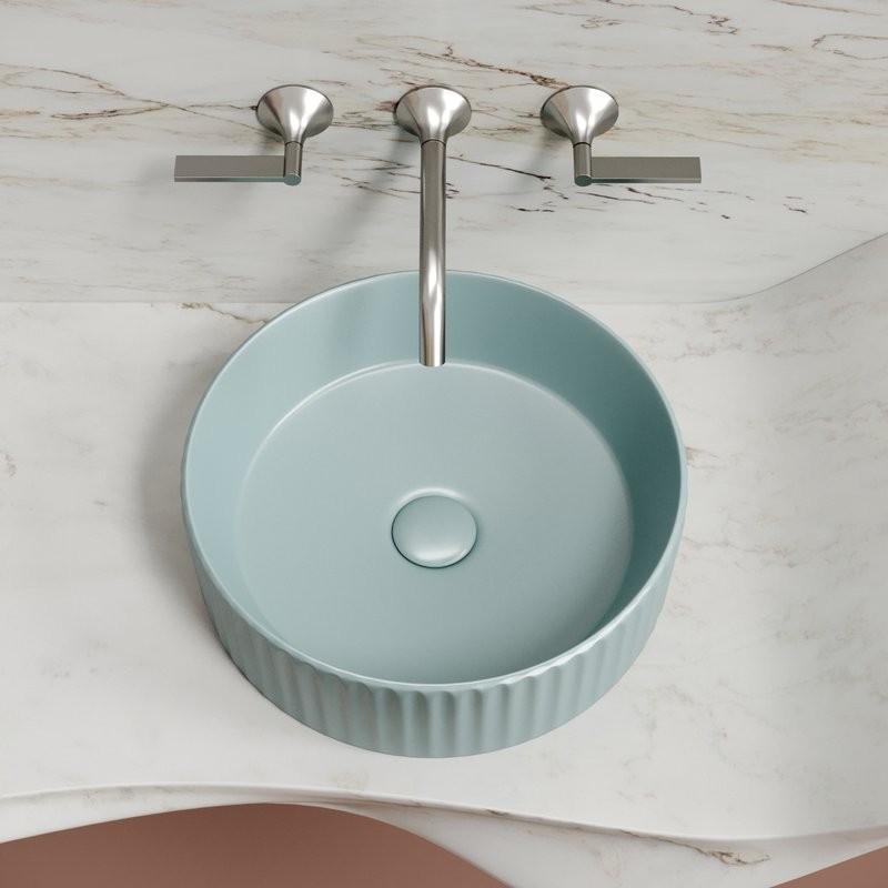 Накладная раковина Ceramicanova Element CN6057MLG зеленый матовый