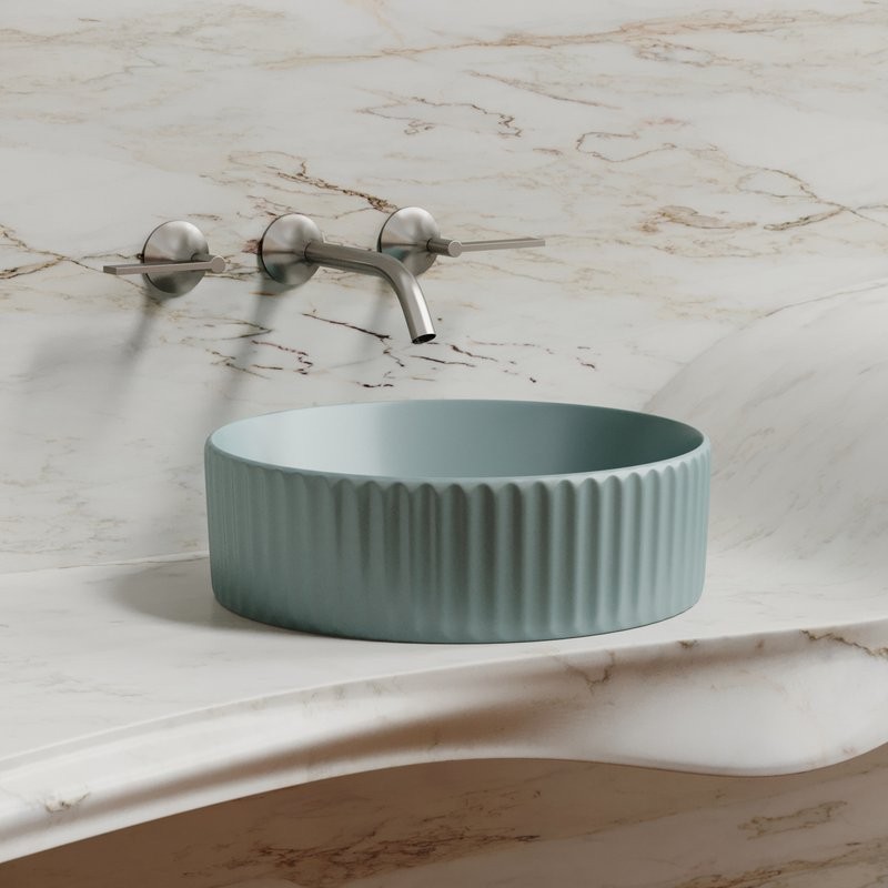 Накладная раковина Ceramicanova Element CN6057MLG зеленый матовый