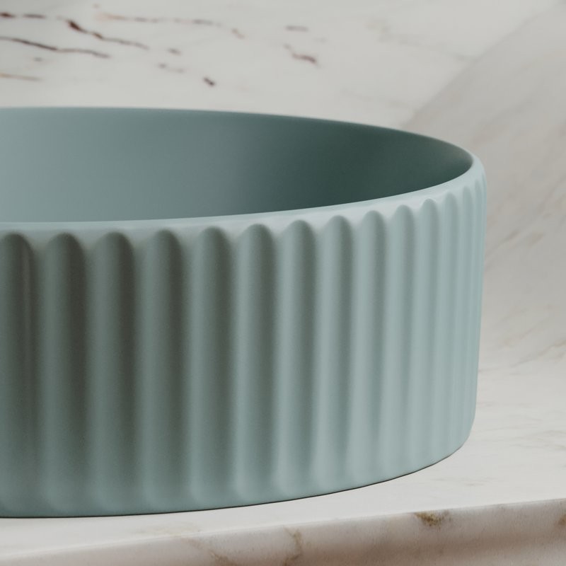 Накладная раковина Ceramicanova Element CN6057MLG зеленый матовый