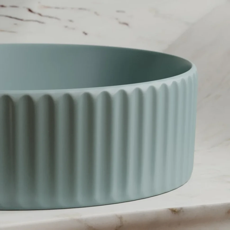 Накладная раковина Ceramicanova Element CN6057MLG зеленый матовый