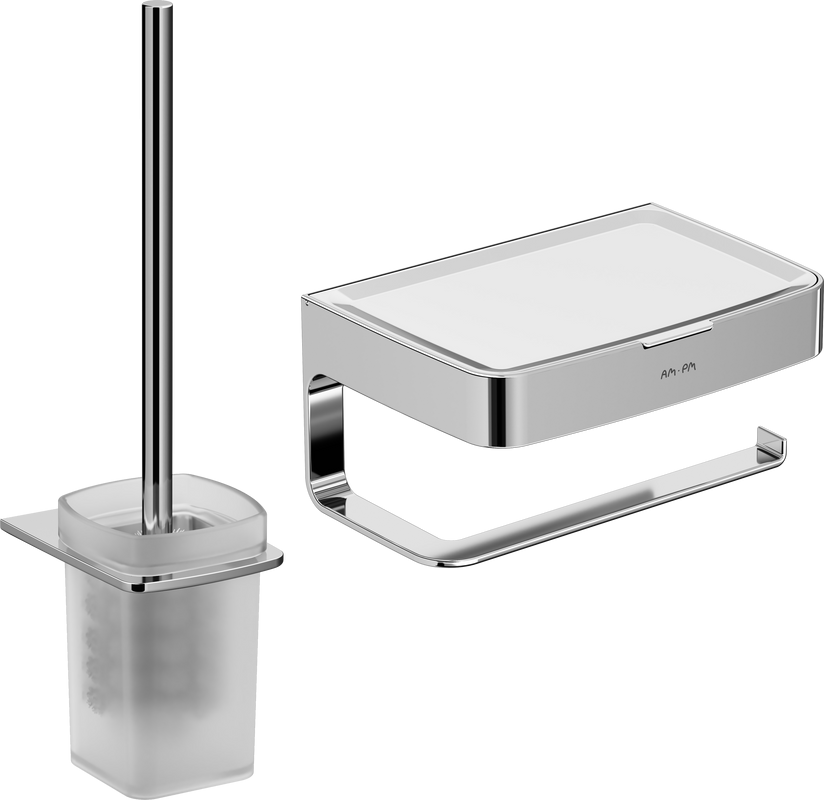 Набор Ершик AM.PM Inspire V2.0 A50A33400 + Держатель A50A341500