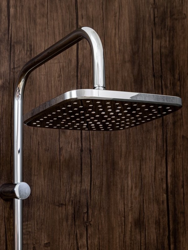 Душевая стойка Orange Push M02-914cr хром