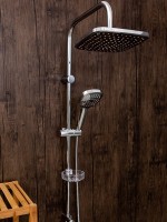 Душевая стойка Orange Push M02-914cr хром Душевая стойка Orange Push M02-914cr хром